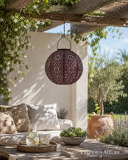 Solar-Lampion für Garten & Terrasse