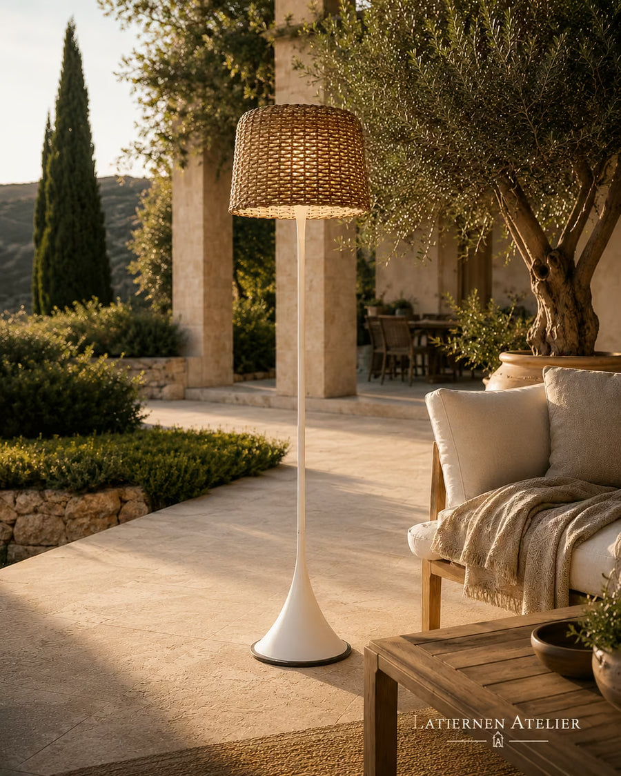 Große Laternen für Garten Terrasse und Eingangsbereich
