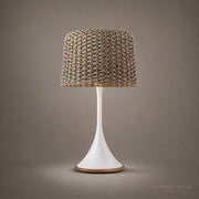 Große Solar-Stehlaterne Weiß 65 cm