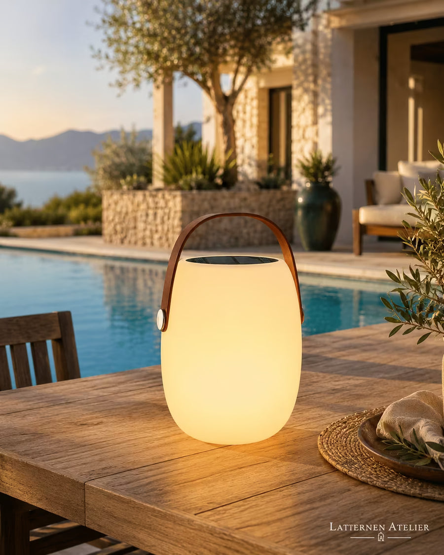LED Laternen für Garten Terrasse Balkon und Außenbereich