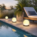 Outdoor Solar-Laterne Mondlicht für Garten & Terrasse