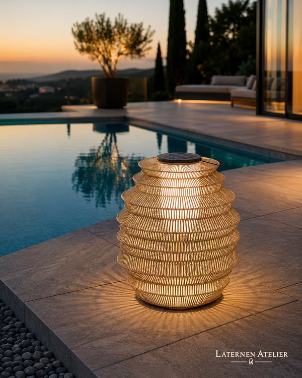 Outdoor-Solar-Lampion für Garten & Terrasse