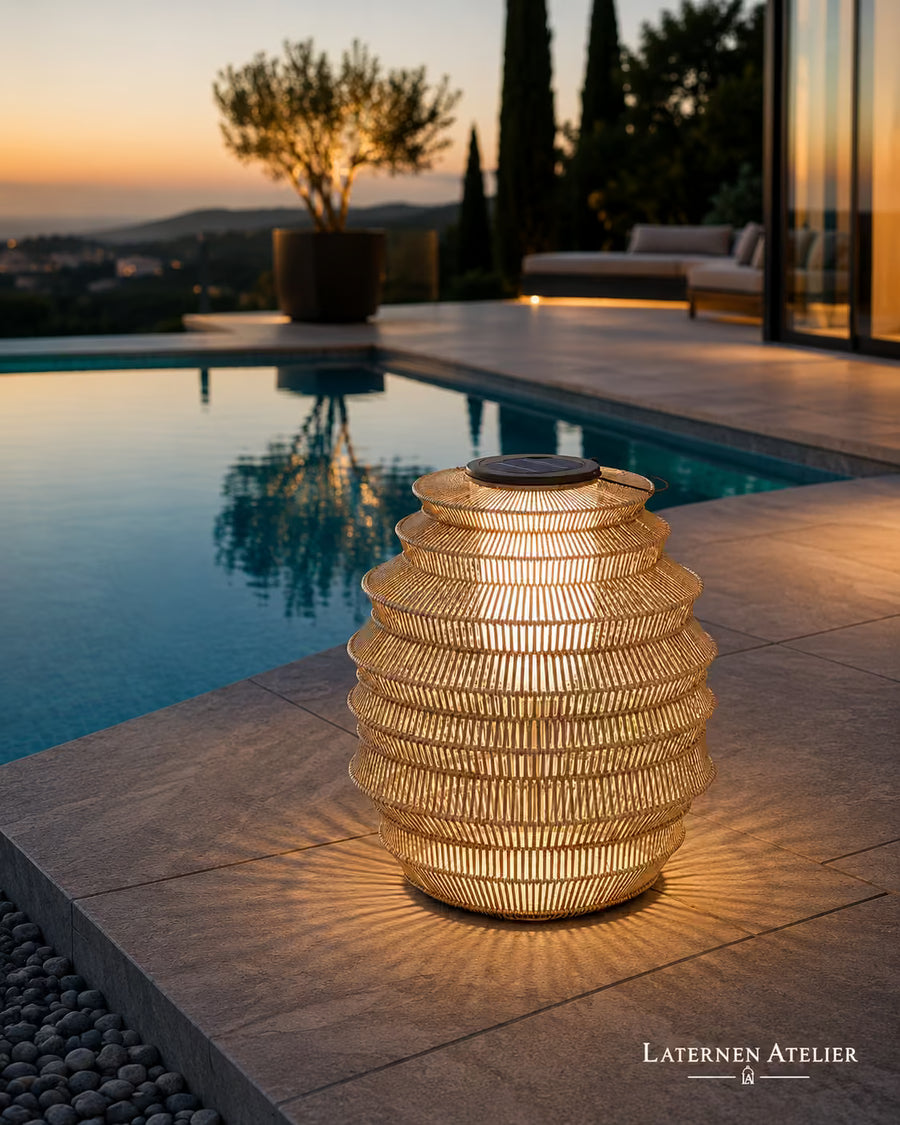Outdoor-Solar-Lampion für Garten & Terrasse