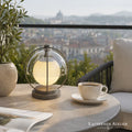 Solar-Außenlaterne Kugel für Hauseingang & Garten