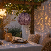 Solar-Lampion für Garten & Terrasse
